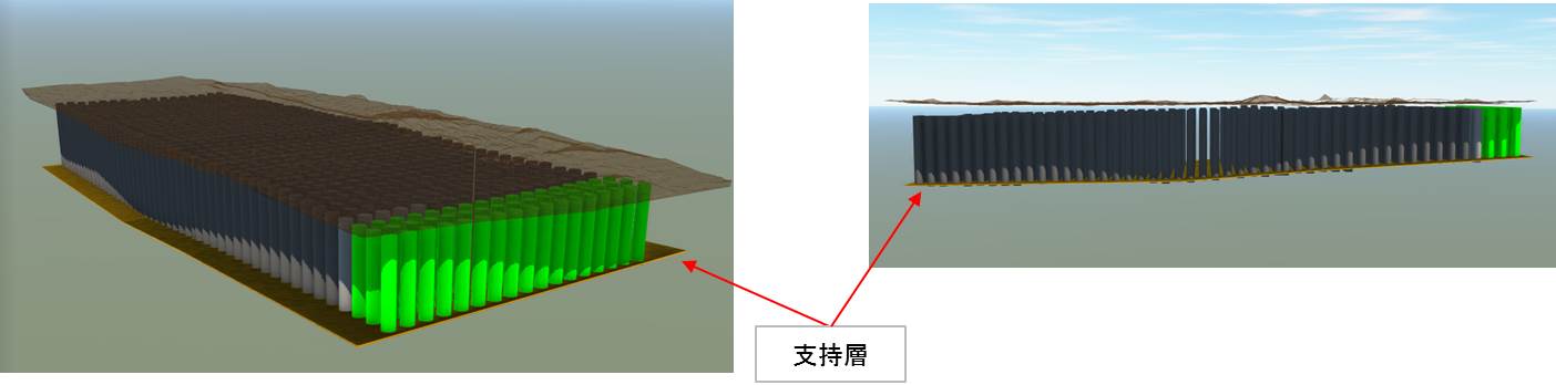 株式会社グローブ 新着情報 杭の出来形を3ｄで見える化