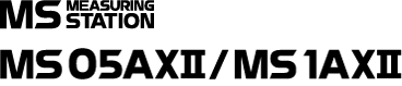 MEASURING STATION  MS05AXII/MS1AXII